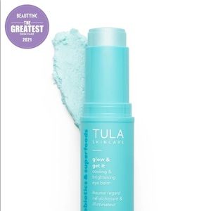 TULA Cooling and brightening eye balm NIB